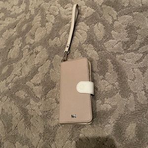 Michael Kors iPhone XS folio case